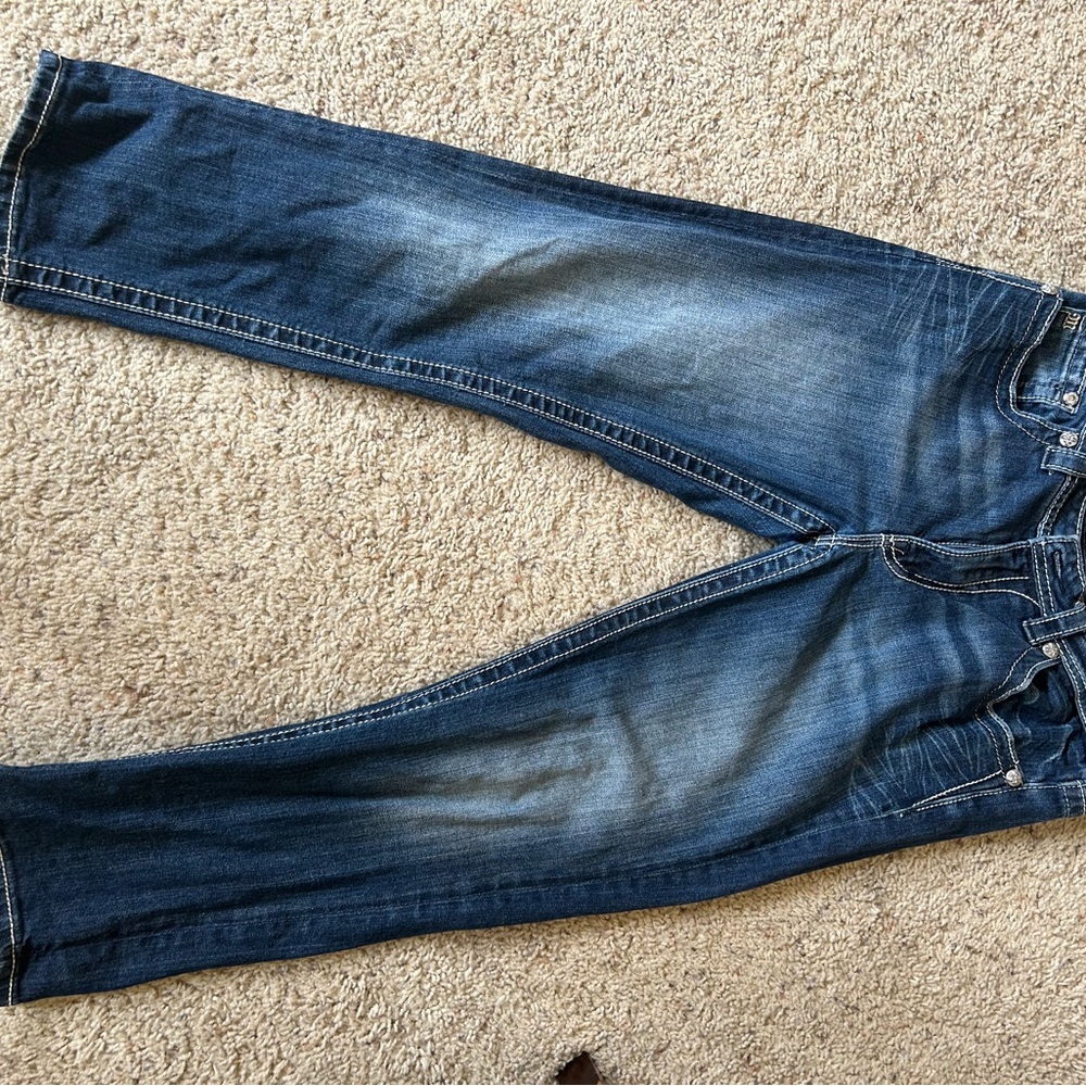 Women’s Miss Me Boyfriend Capri Blue Jeans size 29